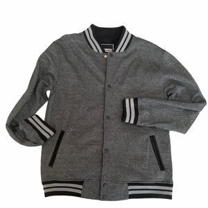 Men’s foreign exchange sweater jacket sz L